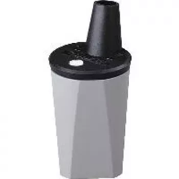 Dahle 301 Sacapuntas para minas de 2 mm, gris 00301-21354