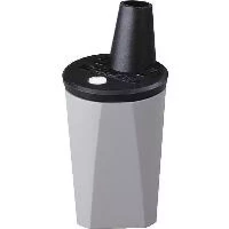 Dahle 301 Sacapuntas para minas de 2 mm, gris 00301-21354