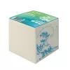 Herlitz 50033461 Etiquetas no adhesivas 900 etiquetas gris rectangular