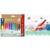 STAEDTLER Noris jumbo Rotuladores de fibra, 3,0 mm, triangular, lavables, pack ventaja de 10 328-B C10P
