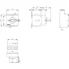 Siemens SENTRON 3LD2 Interruptor seccionador de carga tripolar 25A 690V rojo/amarillo 3LD21300TK13