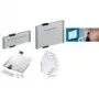 DURABLE Etiquetas insertables 210 x 148,5 mm A5 cartón blanco 170 g/m² 10 hojas (485502)