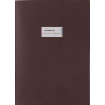 HERMA Funda para cuadernos A4 papel marrón 214 x 300 mm 1 unidad 7097
