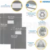 HERMA Funda para cuadernos A4 papel marrón 214 x 300 mm 1 unidad 7097