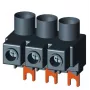Siemens 3RV29255EB Borne de alimentación para interruptores de protección de motor 3RV2.5/3RV2.6, tripolar, 115 A, conexión por tornillo