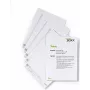 DURABLE Etiquetas insertables A4 210 x 297 mm, 10 hojas, blancas, cartón 170 g/m², láser/inyección de tinta 485602