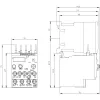 SIEMENS SIRIUS 3RU21 Protección térmica de sobrecarga 1,8-2,5A S00 bornes de tornillo 3RU21161CB0