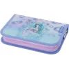 Herlitz Mystic Mermaid Estuche escolar relleno, 31 piezas, azul/rosa, poliéster 300001564