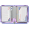 Herlitz Mystic Mermaid Estuche escolar relleno, 31 piezas, azul/rosa, poliéster 300001564