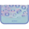 Herlitz Mystic Mermaid Estuche escolar relleno, 31 piezas, azul/rosa, poliéster 300001564