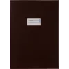 HERMA Forro para cuadernos A4 cartón marrón 19754