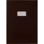 HERMA Forro para cuadernos A4 cartón marrón 19754