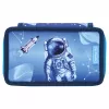 Herlitz Estuche de doble compartimento Cosmic Explorer, 23 piezas, 2 cremalleras, forro interior de color 400197545
