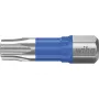 WIHA 41609 Juego de puntas Torx, T30, 25 mm, 5 piezas, vástago hexagonal 1/4 pulgadas