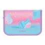 Herlitz Ocean Lights estuche escolar con contenido, 31 piezas, poliéster, 205 x 140 x 38 mm, 2 solapas 400197090