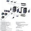SIEMENS Contactor AC-3 22kW/400V 2NO+2NC 230V AC 50A S2 bornes de tornillo (3RT20361AP04)
