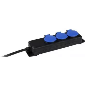 AS SCHWABE Adaptador de enchufe triple sin interruptor (38601)
