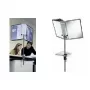 DURABLE SHERPA® Pinza de escritorio 10 - Sistema de paneles A4, 10 paneles, 5 colores, giro 360° 581800