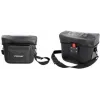 FISCHER FAHRRAD PLUS Bolsa de manillar Terra negra (50651)