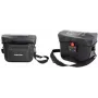 FISCHER FAHRRAD PLUS Bolsa de manillar Terra negra (50651)