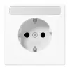 JUNG LS 1520 BFKINA WW Enchufe Schuko tipo F blanco alpino