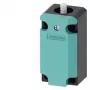 SIEMENS SIRIUS 3SE5 Interruptor básico para interruptor de posición 3SE5112-0, carcasa metálica, 1NO+1NC conmutación por resorte, IP66/IP67, entrada de cable M20 3SE51120LA00