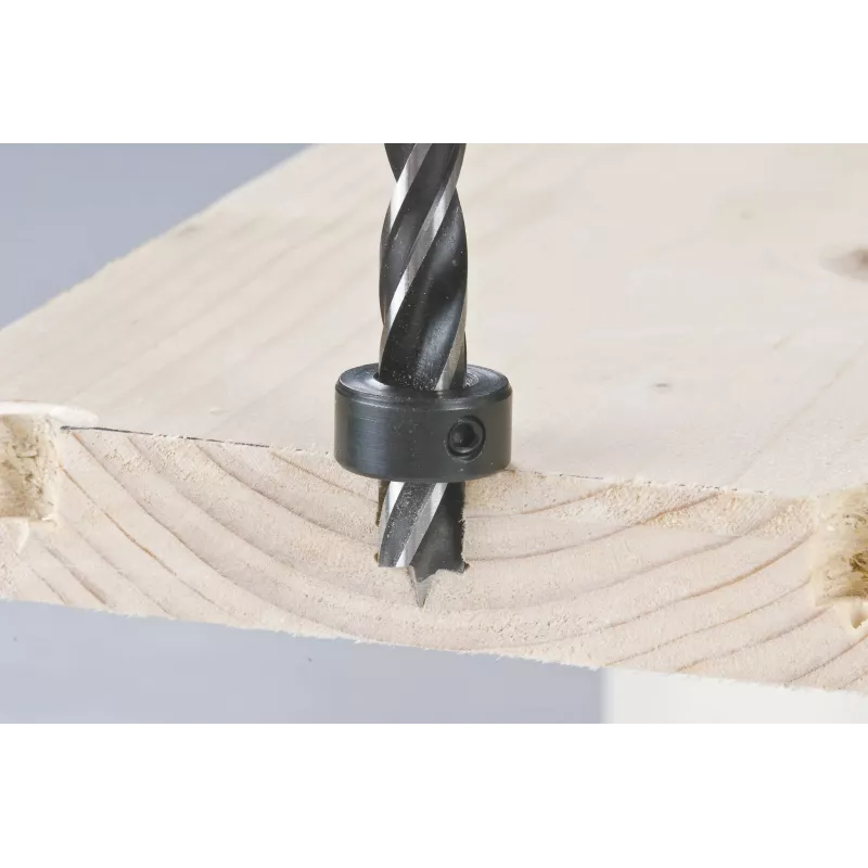 kwb 028066 Set de brocas helicoidales para madera, 31 piezas