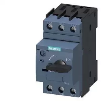 SIEMENS SIRIUS 3RV2 Interruptor automático para protección de transformadores 5,5-8A 3 polos 3RV2411-1HA1 3RV24111HA10