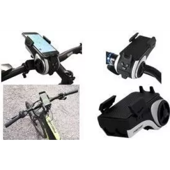 FISCHER Caja multimedia para smartphone de bicicleta (50076)