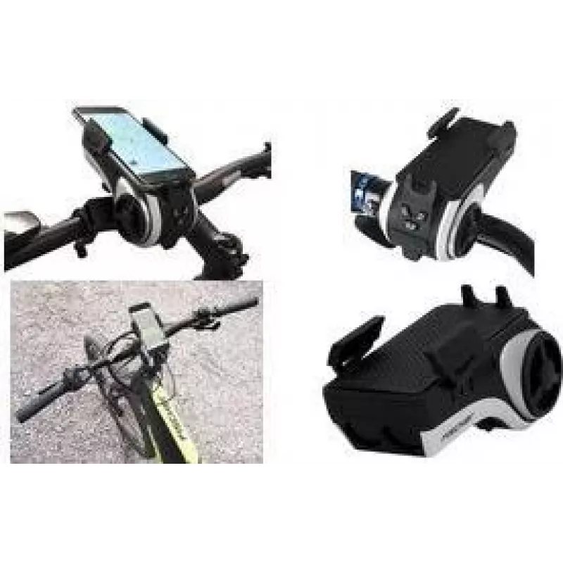 FISCHER Caja multimedia para smartphone de bicicleta (50076)