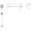 Siemens 3LD2418-0TK13 Interruptor principal y de PARADA DE EMERGENCIA 3 polos, 250 A, rojo/amarillo
