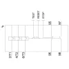 SIEMENS Relé de sobrecarga 11-16 A, clase 10, S0, tripolar, 1NO+1NC, bornes de tornillo, 3RU2126-4AB0