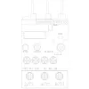 SIEMENS Relé de sobrecarga 11-16 A, clase 10, S0, tripolar, 1NO+1NC, bornes de tornillo, 3RU2126-4AB0