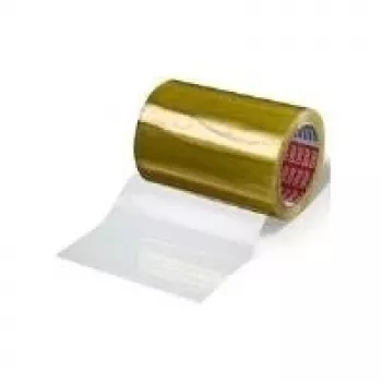tesa 4204 Cinta de embalaje de PP de bajo ruido, 200 mm x 66 m, transparente, 9 rollos (04204-00252-06)