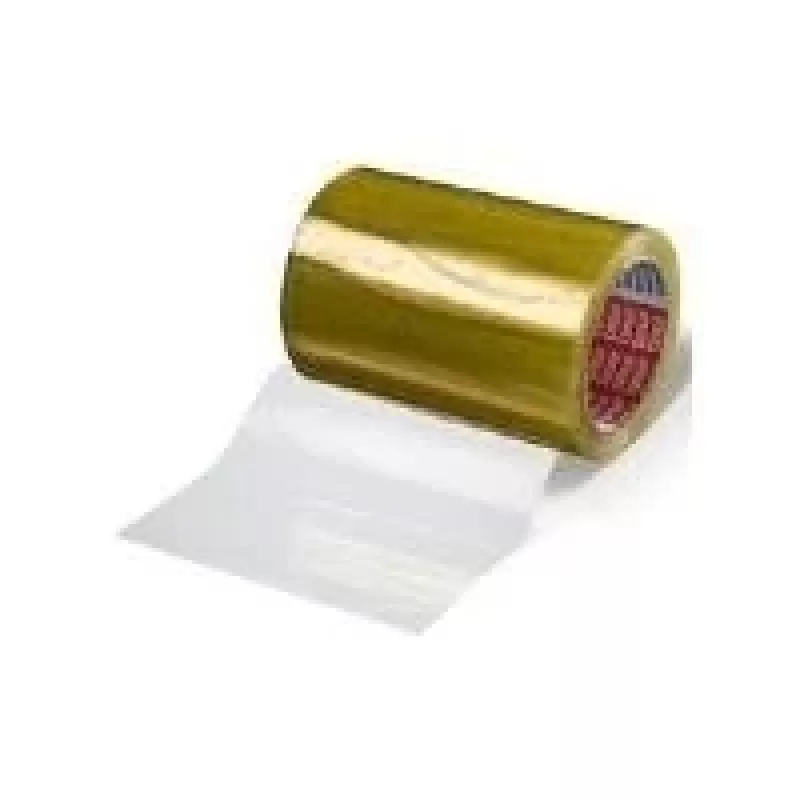 tesa 4204 Cinta de embalaje de PP de bajo ruido, 200 mm x 66 m, transparente, 9 rollos (04204-00252-06)