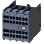 Siemens Bloque de contacto auxiliar 3RH2911-2GA31, 1 NA + 1 NC, conexión por tornillo, montaje frontal