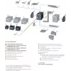 Siemens Bloque de contacto auxiliar 3RH2911-2GA31, 1 NA + 1 NC, conexión por tornillo, montaje frontal