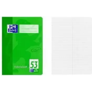 Oxford TOUCH Cuaderno de vocabulario A5, 2 columnas, rayado verde 53, 32 hojas, 90 g/m² Optik Paper, grapado 400115095