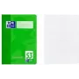 Oxford TOUCH Cuaderno de vocabulario A5, 2 columnas, rayado verde 53, 32 hojas, 90 g/m² Optik Paper, grapado 400115095