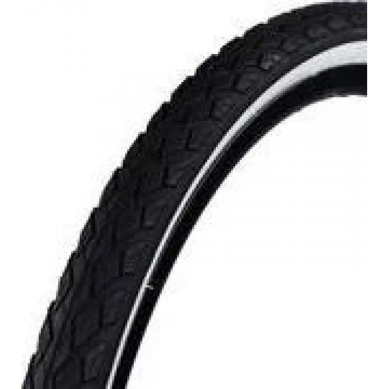 FISCHER Neumático de bicicleta 26 x 1,75 (47-559) neumático con alambre clincher 60018