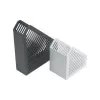 HELIT H6361082 Organizador de escritorio estructura de rejilla DIN A5 poliestireno gris claro