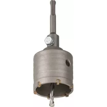 kwb 175380 Sierra de corona HSS bi-metal 80 mm diámetro de corte, 38 mm profundidad de corte, rosca 5/8 pulgadas-18 UNF