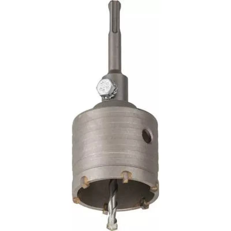kwb 175380 Sierra de corona HSS bi-metal 80 mm diámetro de corte, 38 mm profundidad de corte, rosca 5/8 pulgadas-18 UNF