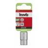 kwb 372211 vaso de 11 mm con accionamiento de 3/8 de pulgada, acero cromo-vanadio, de 6 caras