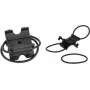FISCHER Soporte universal para bomba de bicicleta, plástico negro, para todas las bombas de mano habituales, 1 ud. (85574)