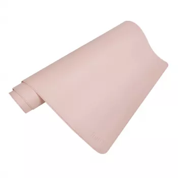 HELIT the flat mat Tapete de escritorio 800 x 400 mm rosa PVC impermeable protector de escritorio H2525126