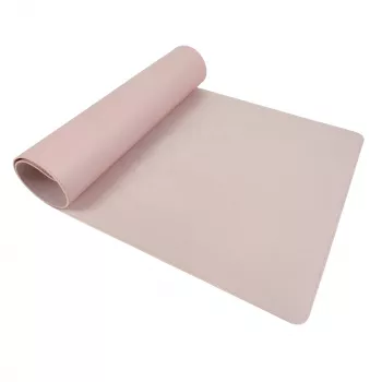 HELIT the flat mat Tapete de escritorio 800 x 400 mm rosa PVC impermeable protector de escritorio H2525126