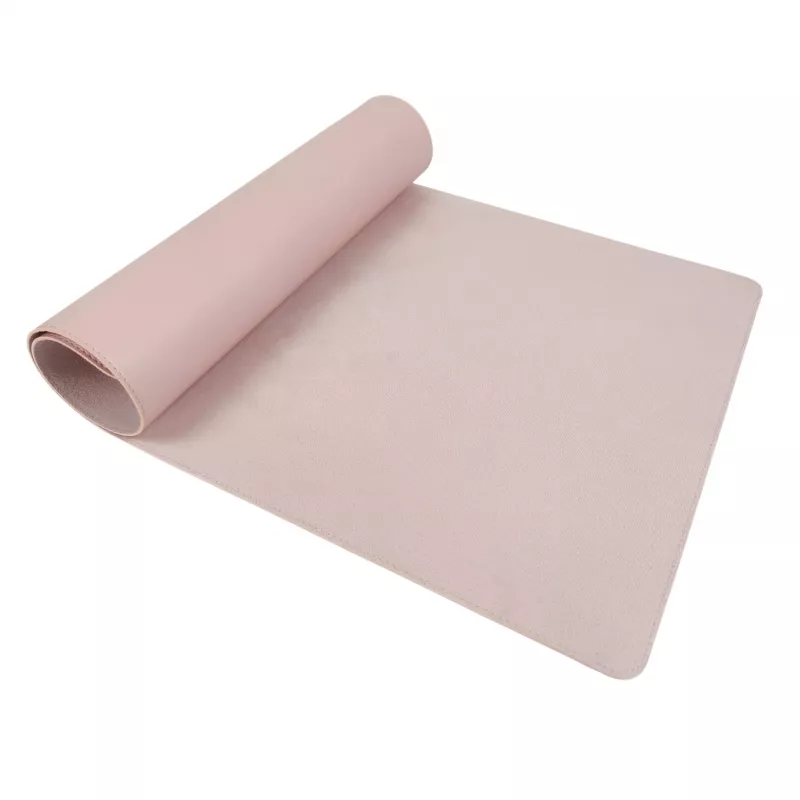 HELIT the flat mat Tapete de escritorio 800 x 400 mm rosa PVC impermeable protector de escritorio H2525126