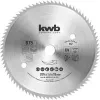 KWB 587511 Disco de sierra circular 205 mm x 18 mm de taladro, 40 dientes, TCT, para madera