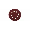 kwb 491904 Discos de lijar 125 mm P40 pack de 5 velcro 8 agujeros